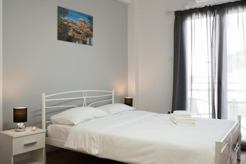 Апартаменты Monastiraki 3-4 Blue Sky Афины Экстерьер фото