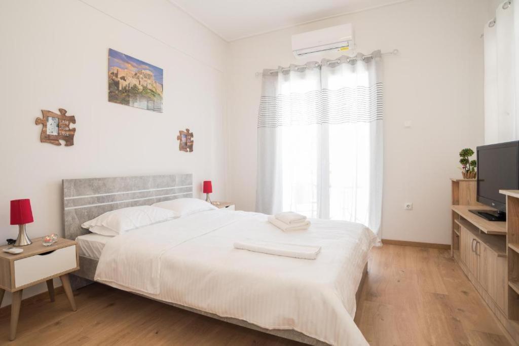 Апартаменты Monastiraki 3-4 Blue Sky Афины Экстерьер фото