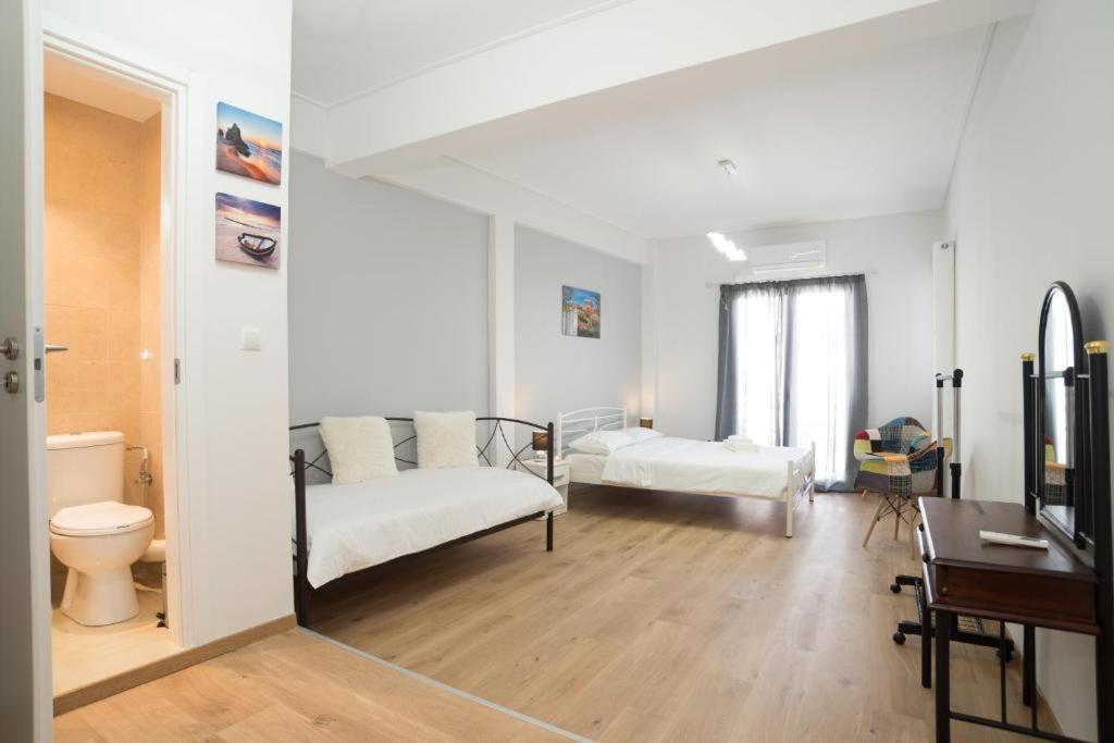 Апартаменты Monastiraki 3-4 Blue Sky Афины Экстерьер фото