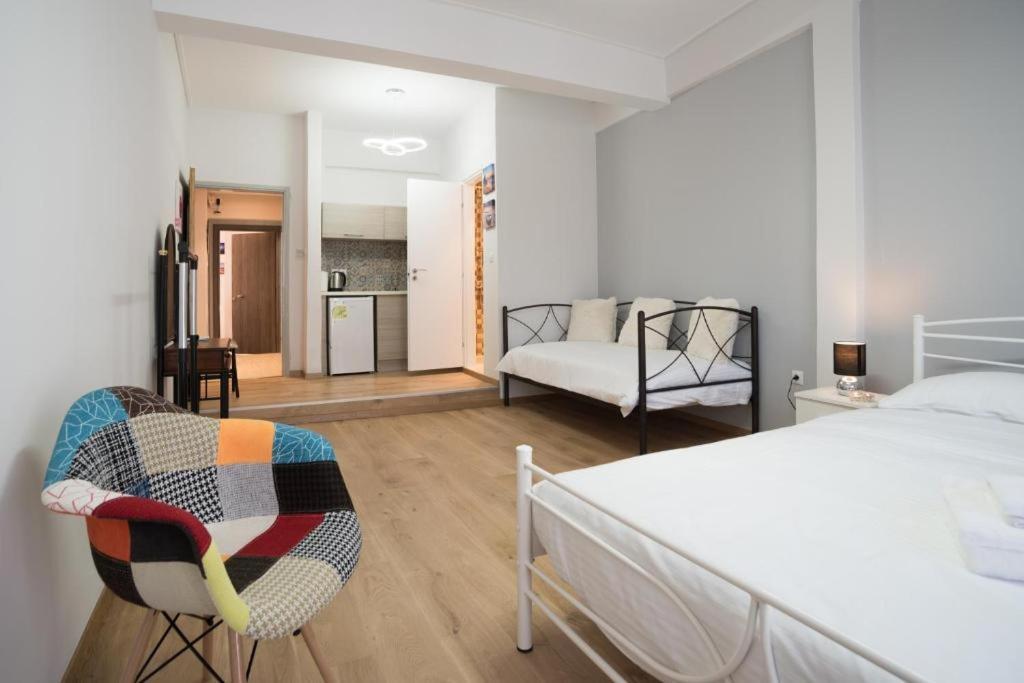 Апартаменты Monastiraki 3-4 Blue Sky Афины Экстерьер фото